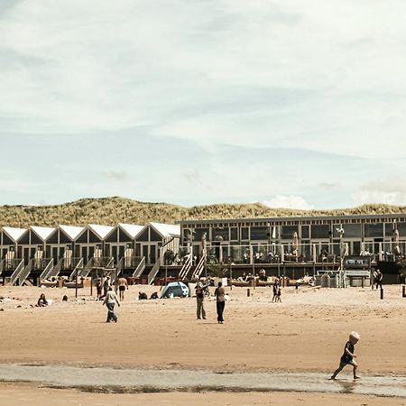 Strandhuisjes Zoomers Aan Zee Кастрикюм Екстер'єр фото