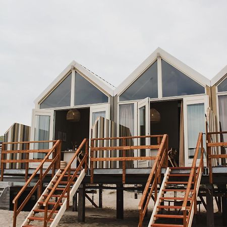 Strandhuisjes Zoomers Aan Zee Кастрикюм Екстер'єр фото